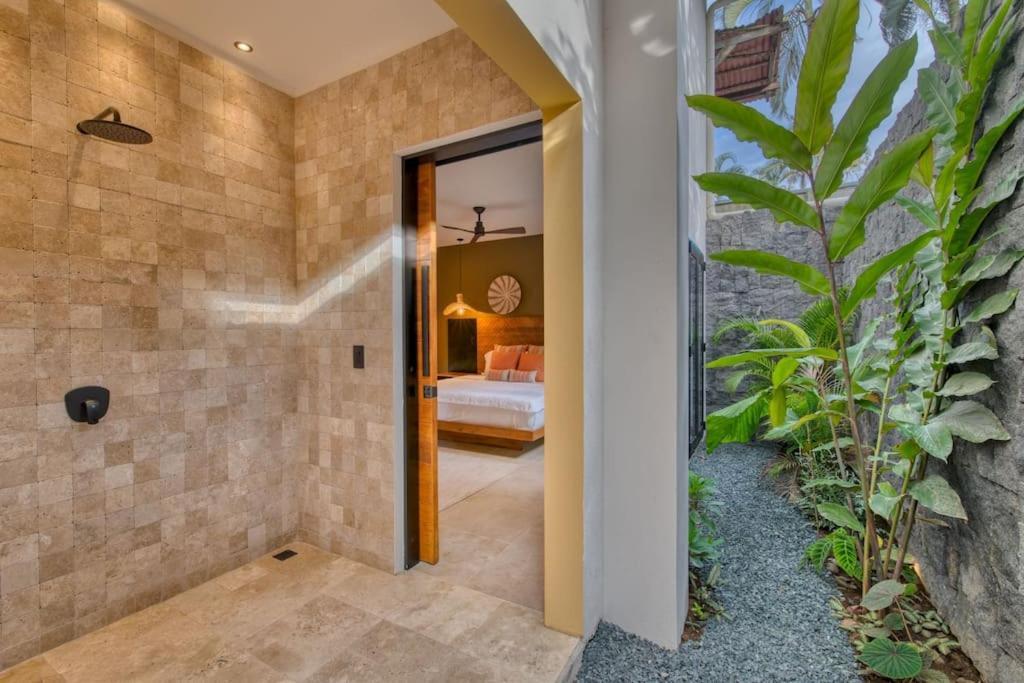 Yoshi'S On The Beach Cahuita Exterior foto